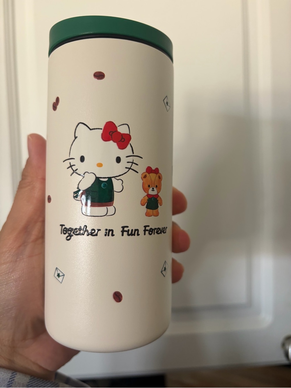 Hello Kitty Starbucks collab
